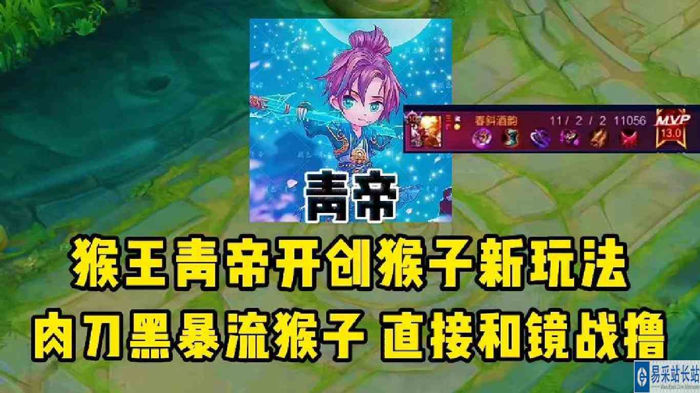 猴王青帝开创猴子新玩法，肉刀黑暴流猴子竟能直接与镜站撸！