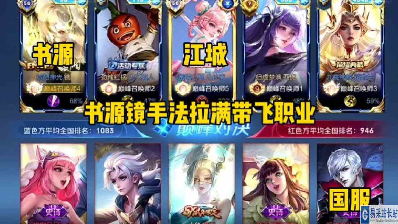 书源镜手法拉满带飞职业，镜之尽头名副其实#书源镜 #带飞职业