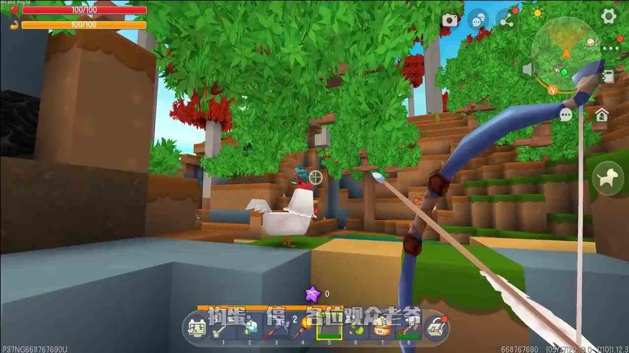 迷你世界：二狗子去抓鸡误伤怪物，怪物来袭被新自动门干掉
