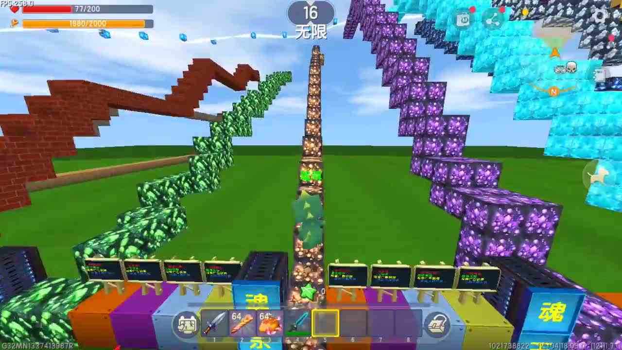 迷你世界：斗罗大陆跑酷！奶糖能否晋级极限斗罗打败女皇比比东？