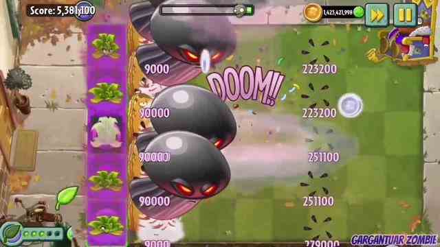 植物大战僵尸：满级植物必杀技测评，不看到最会后悔？