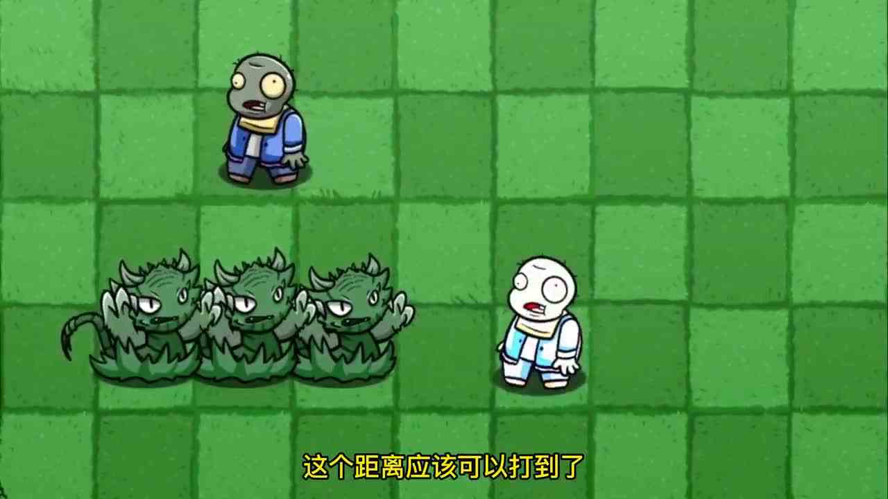 植物大战僵尸：随机植物增强，谁能战胜10万血量小胖子僵尸？