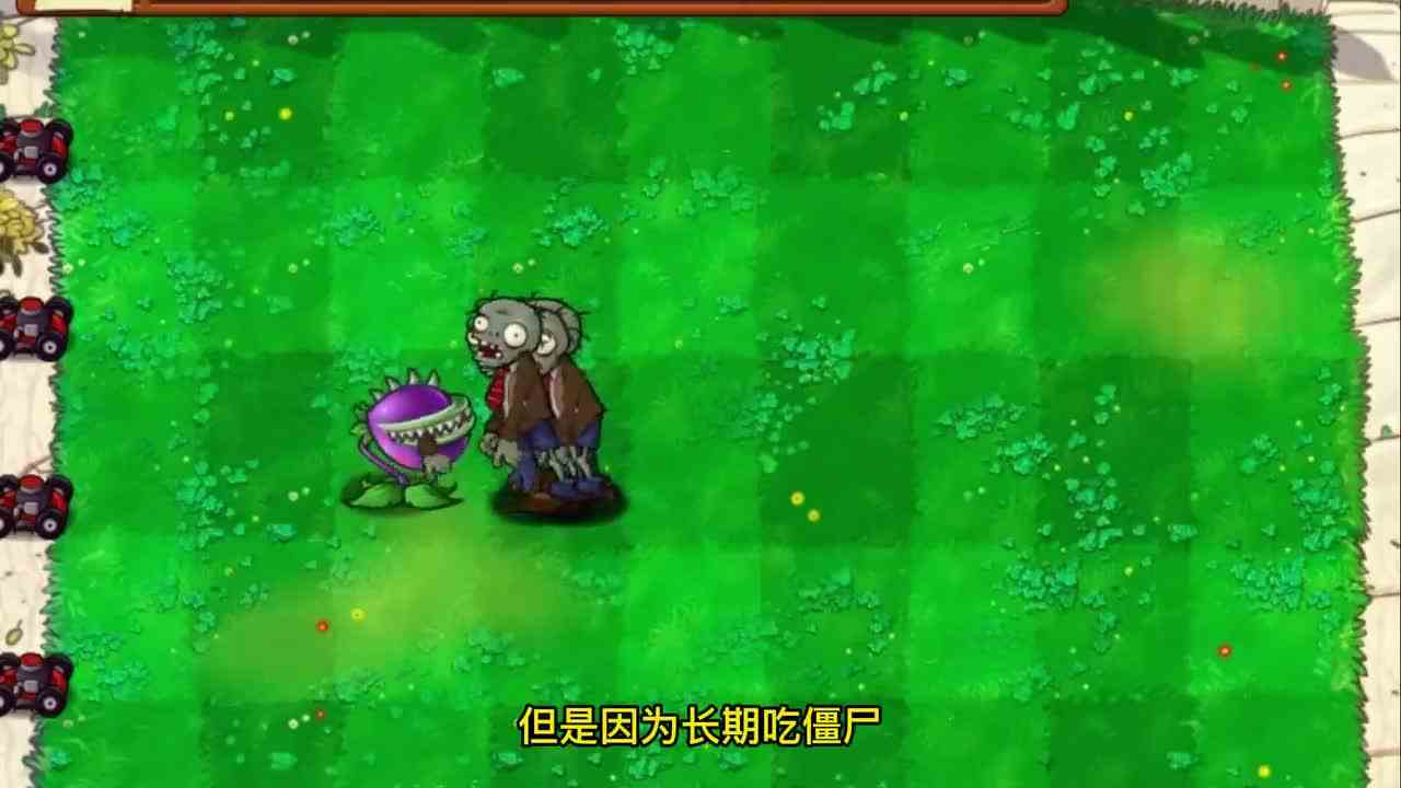 植物大战僵尸：大嘴花的进化史，进化成喷火大嘴花了？