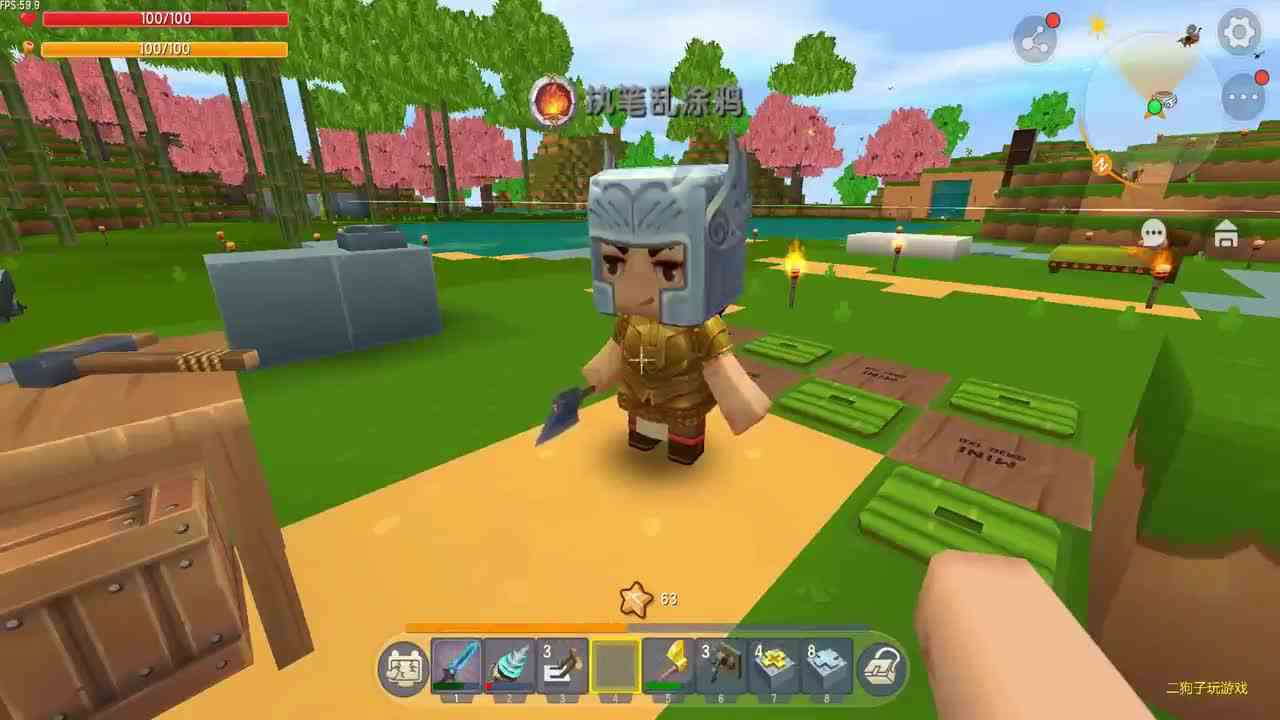 迷你世界：兄弟开饭店，我帮着接待怪物，房子炸了？