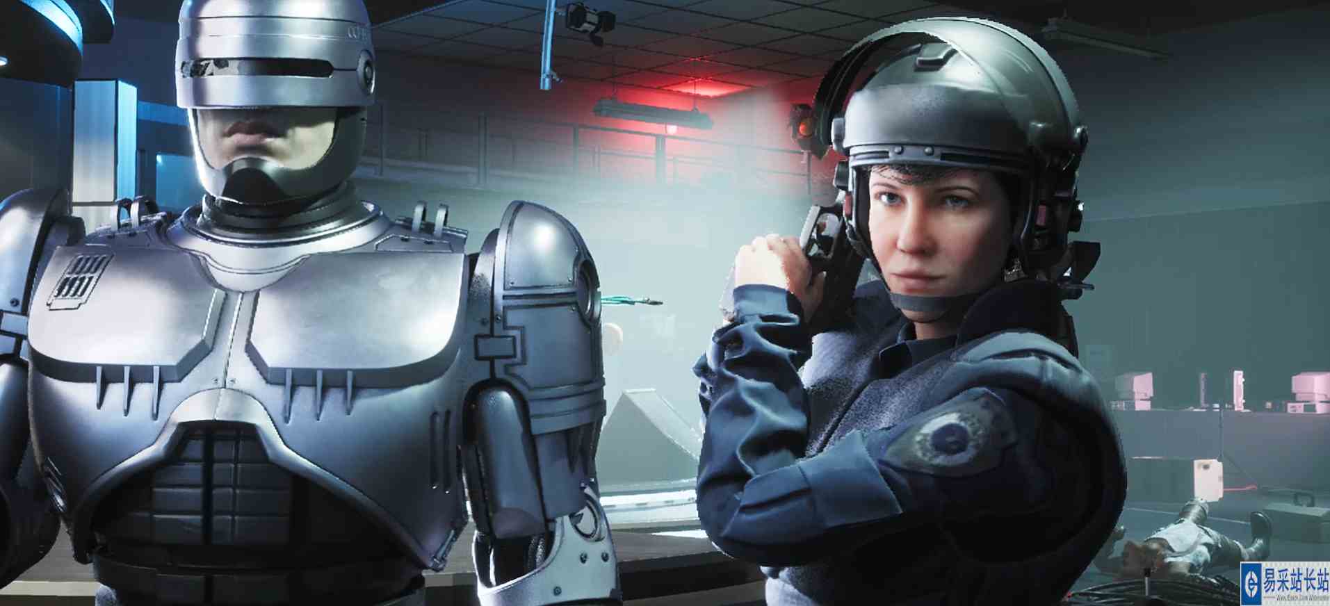 一下把200斤的人扔上天？《机械战警暴戾都市》第七期