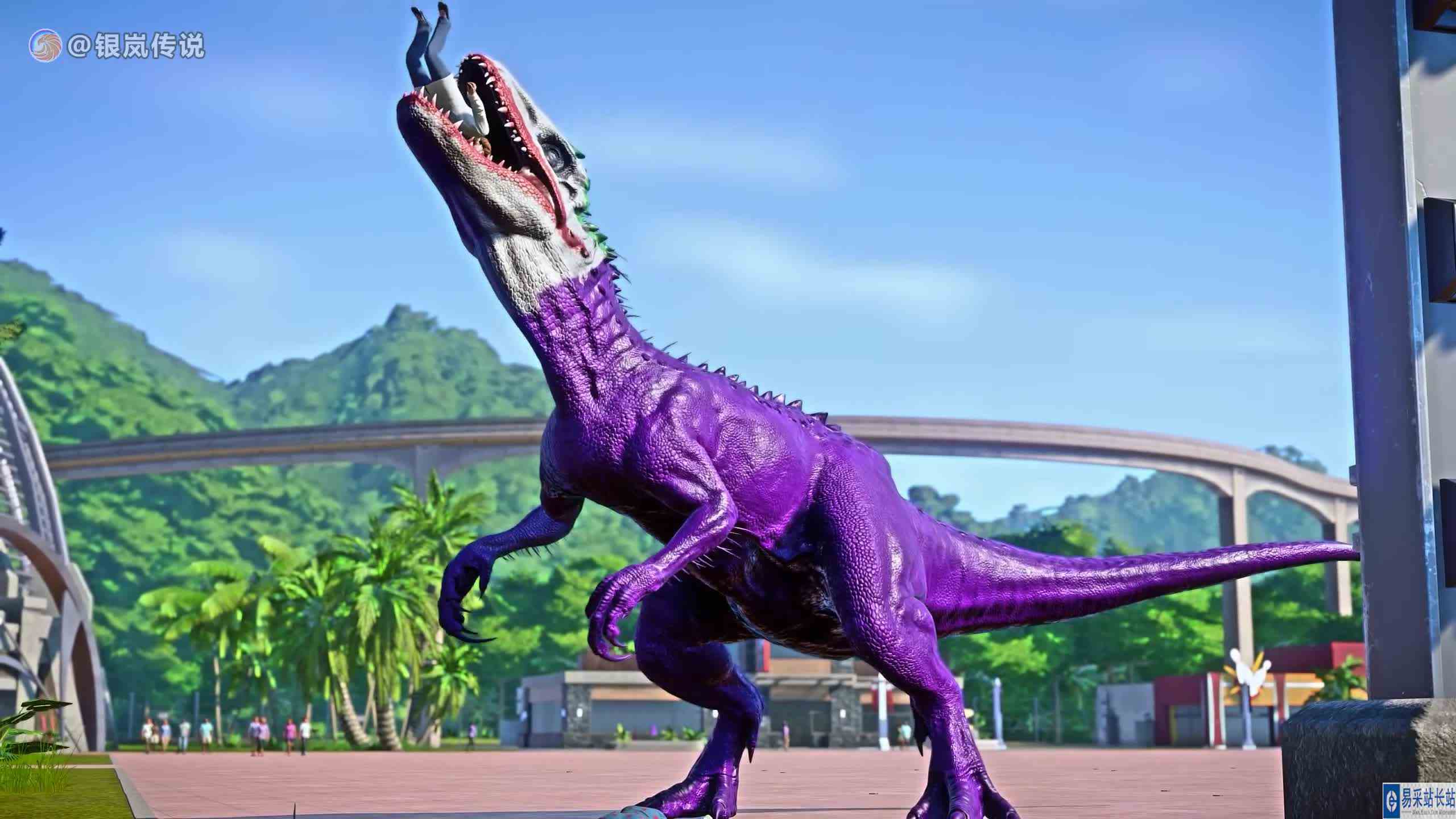 狂暴龙 VS 霸王龙 ~ 侏罗纪世界进化 #游戏新星扶持计划 