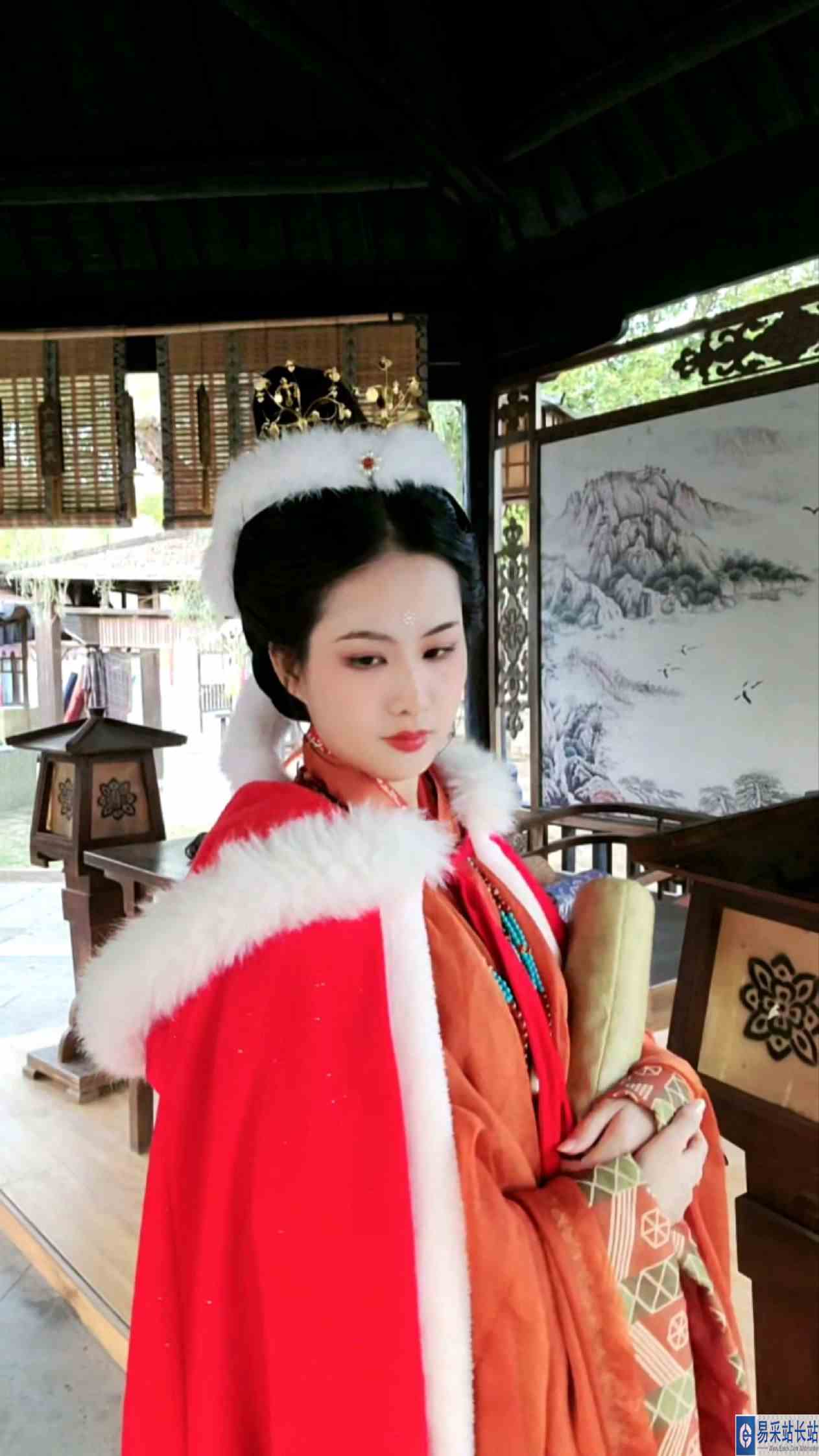 人物原型：王昭君。看看我的新皮肤吧～#搜狐视频舞蹈翻跳盛典