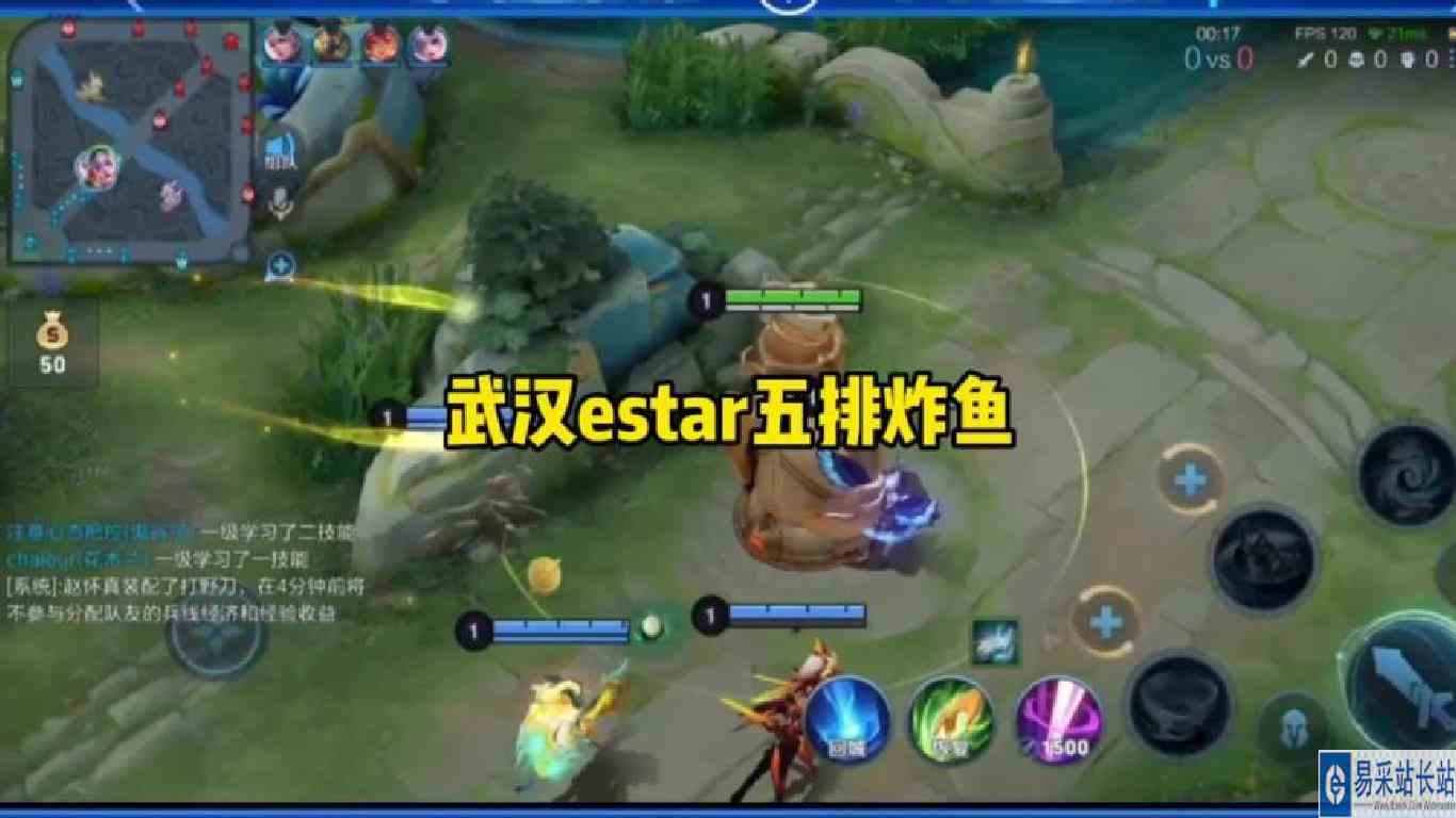 武汉estar五排配合默契，王者局降维打击！#职业五排 #estar花海