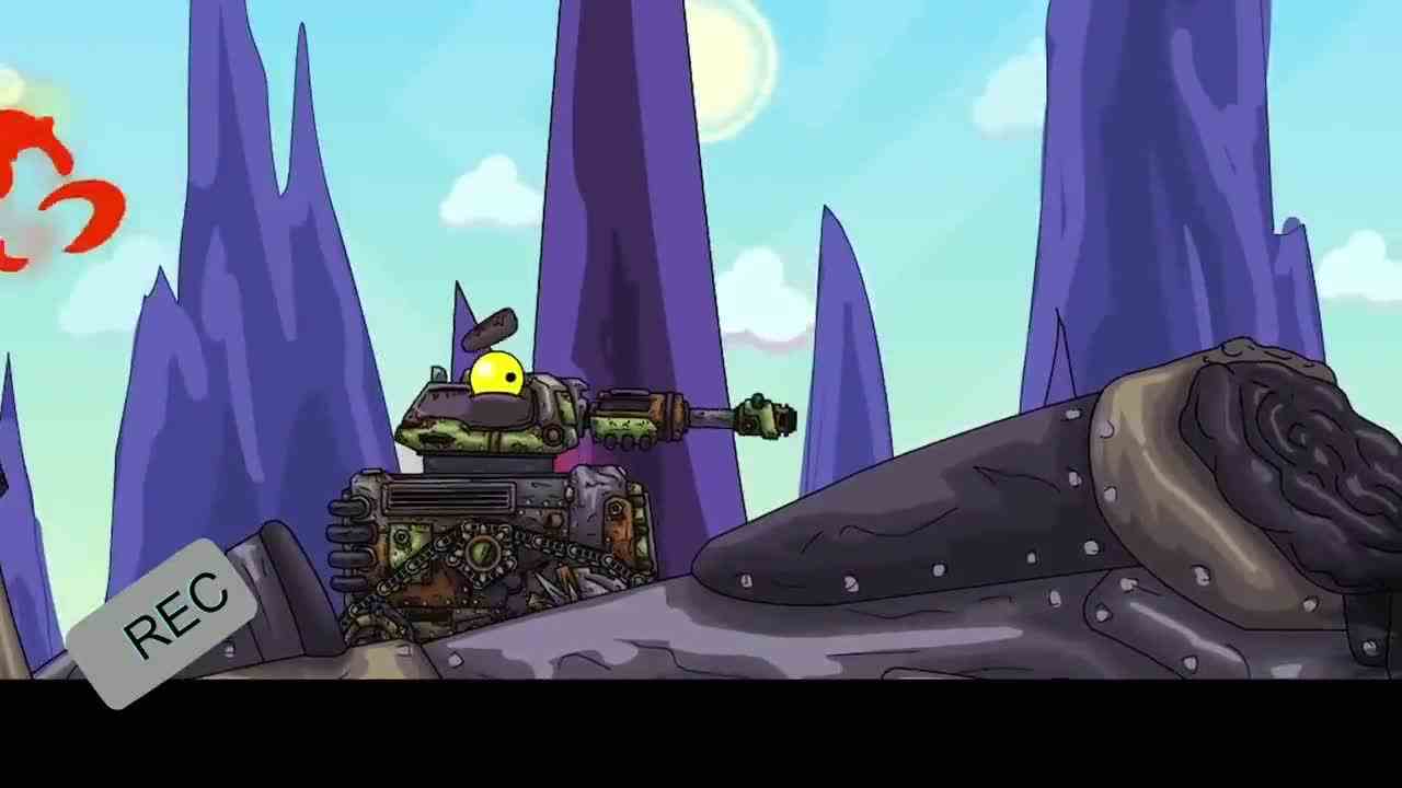 坦克世界：巨型泰坦失败之后，小坦克们只好自己和闪电乌龟大战