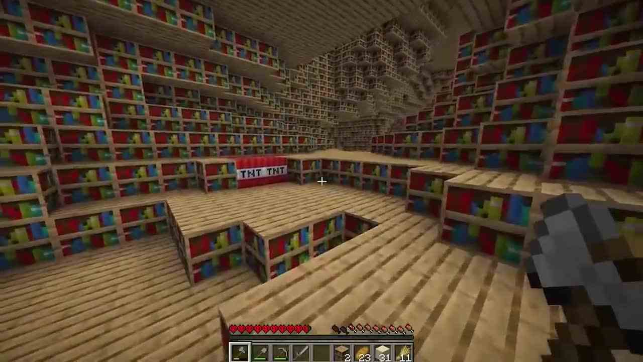 我的世界：什么传送门里面全都是钻石？