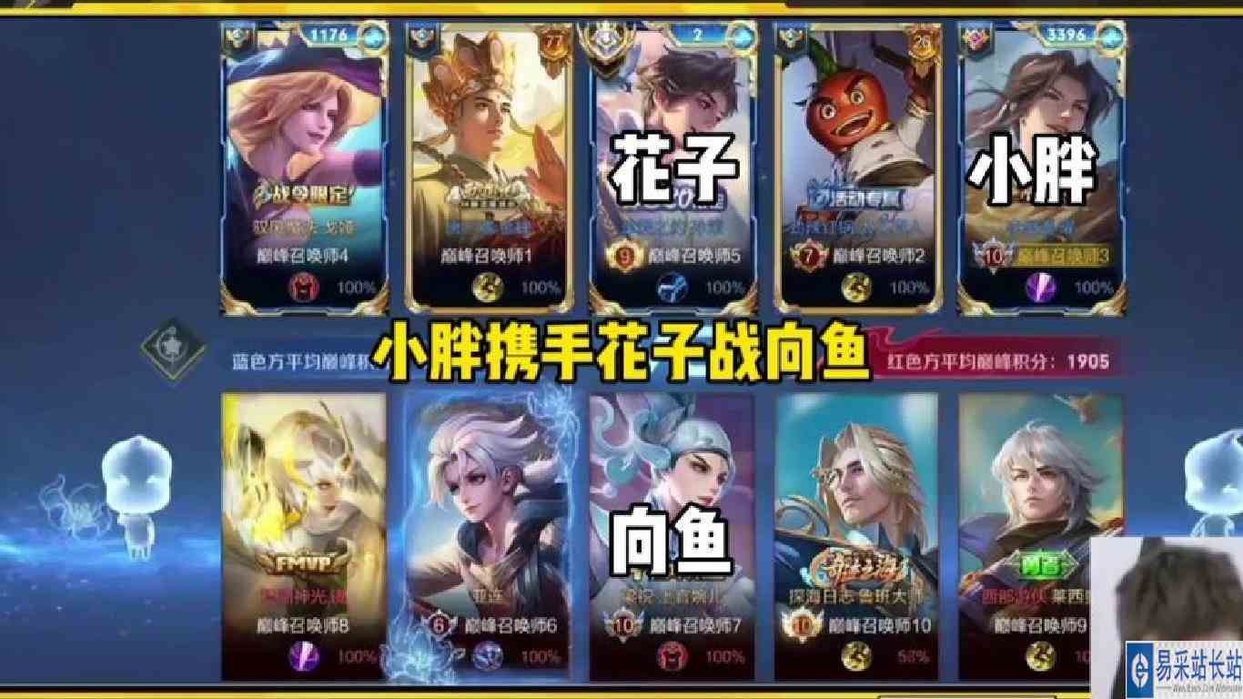 小胖巅峰赛携手花子暴虐向鱼，全局指挥节奏恐怖！#狼队小胖