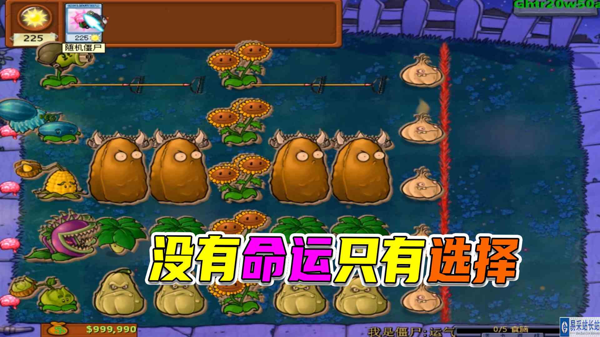 植物大战僵尸：高坚果，报告前方一切正常