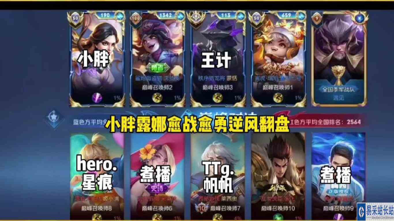 小胖巅峰撞车帆帆，逆风露娜愈战愈勇带飞全场#狼队小胖 #露娜