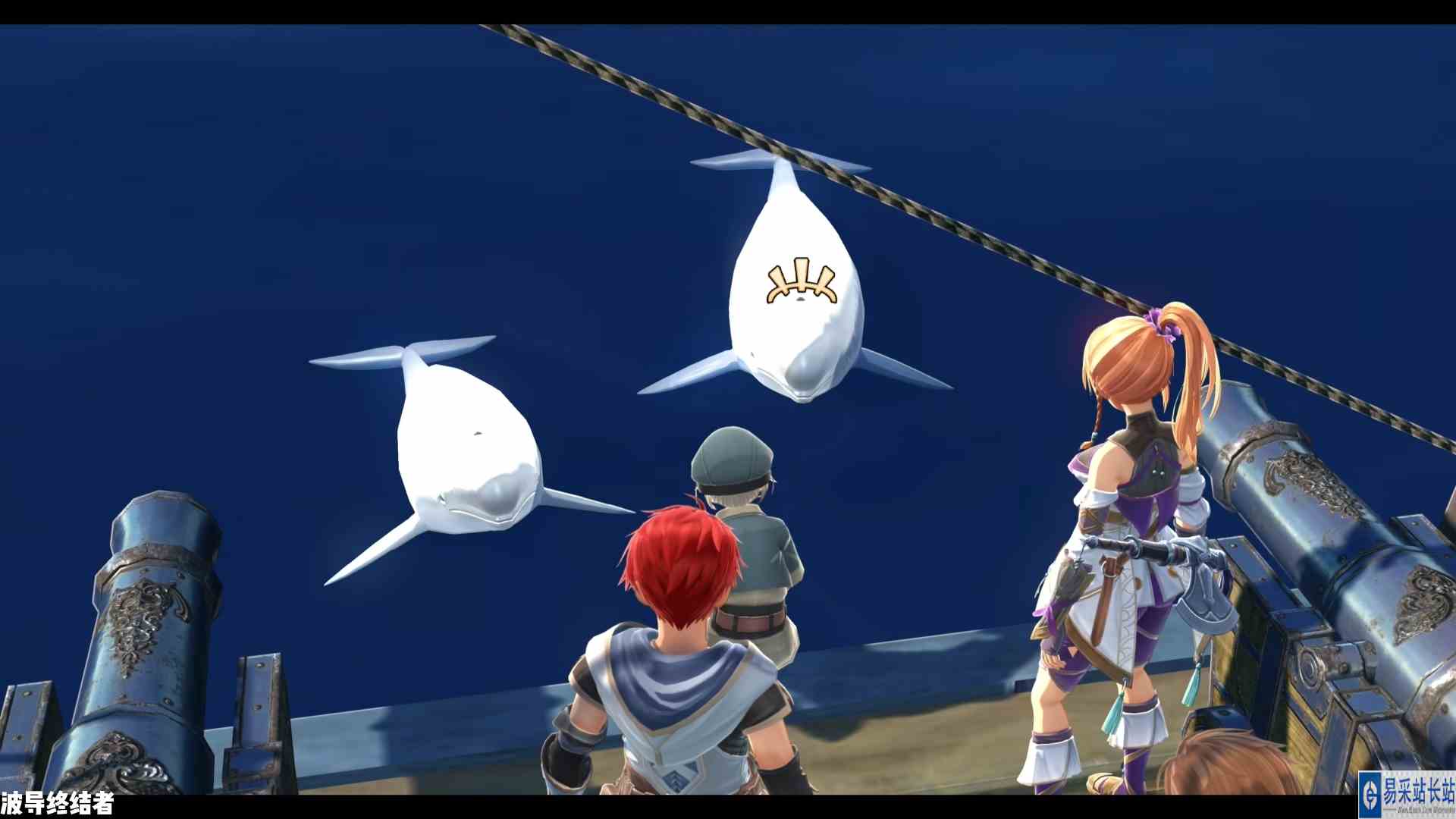 伊苏X北境历险 白金实况 48 一整集全在开船