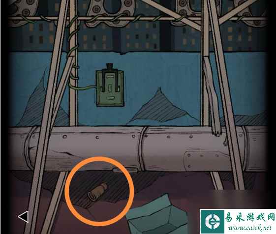 非常调查局不灭第一章天台怎么玩