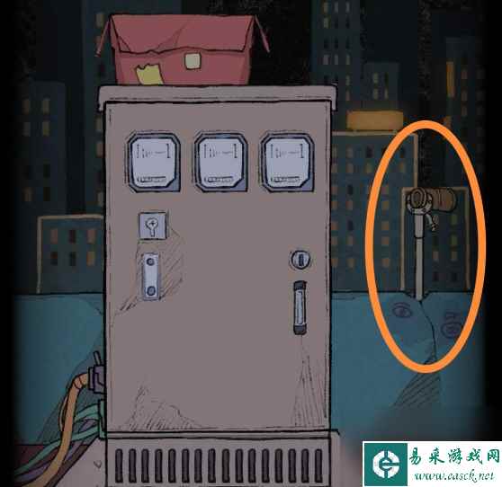 非常调查局不灭第一章天台怎么玩
