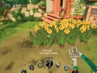 模拟种花游戏《花园生活》发售日预告赏 登陆主机/PC