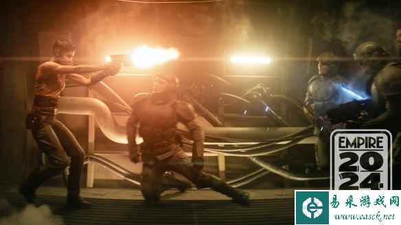 扎导《月球叛军》系列第二部首曝剧照 柯拉与大军开战