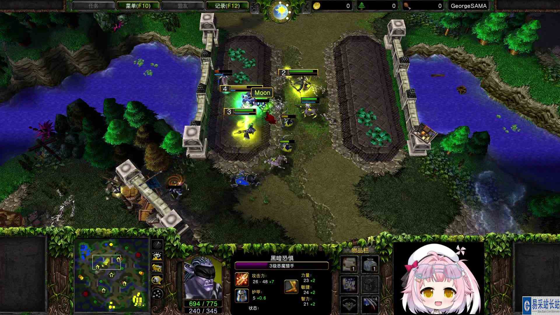 【这把就看这单传了】Moon VS Lawliet