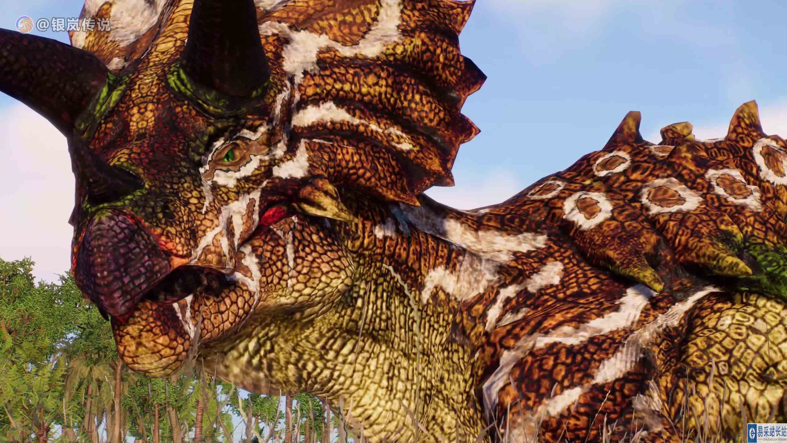 终极龙 VS 南方巨兽龙、鲨齿龙 ~ 侏罗纪世界进化 #游戏新星扶持计划 