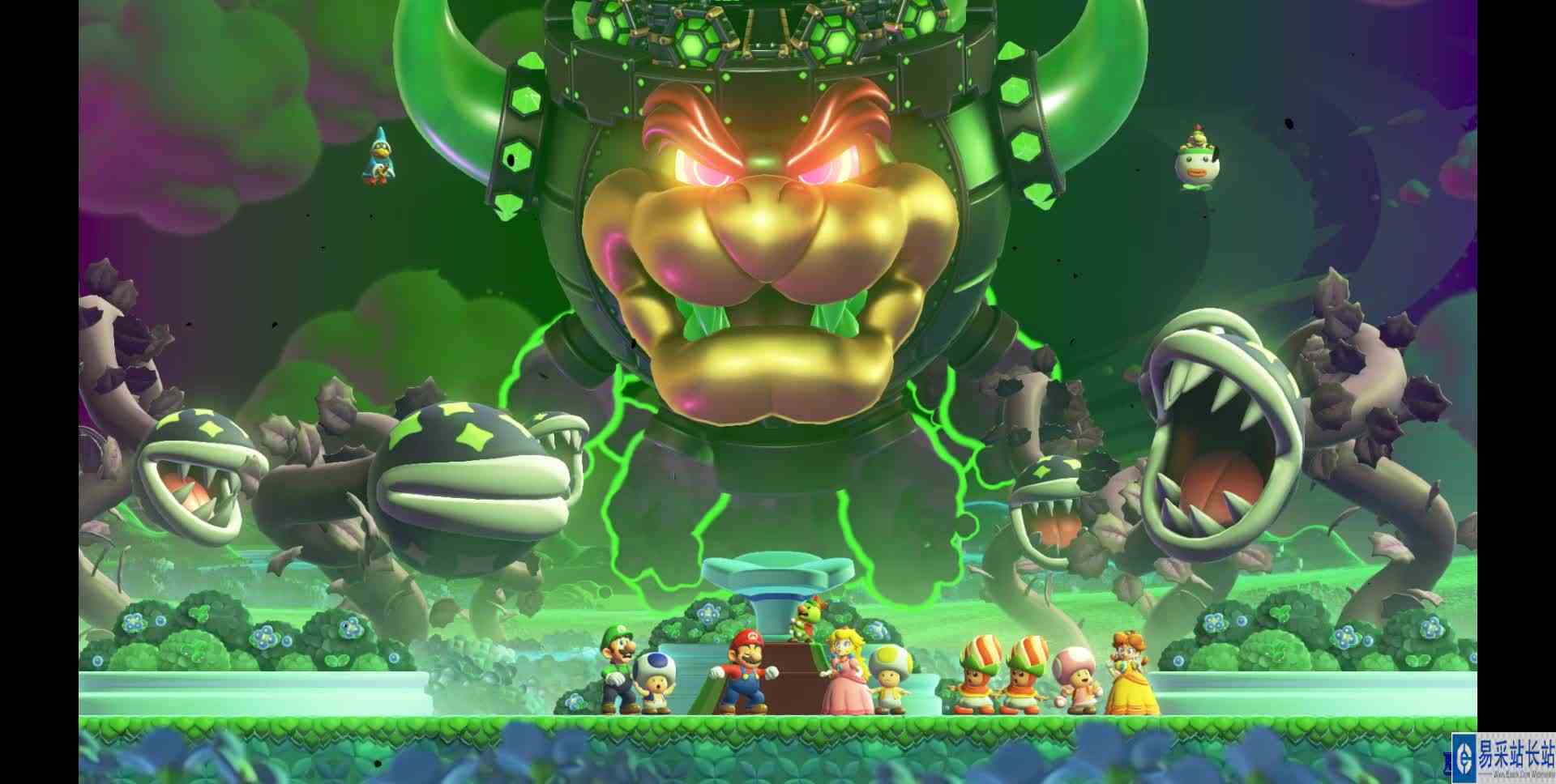 超级马里奥兄弟惊奇双人联机EP01\-花朵会说话公主变胖象的奇妙世界