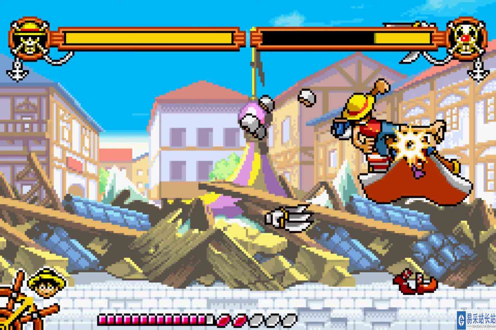 朋友游戏\-海贼王 One Piece GBA 全BOSS