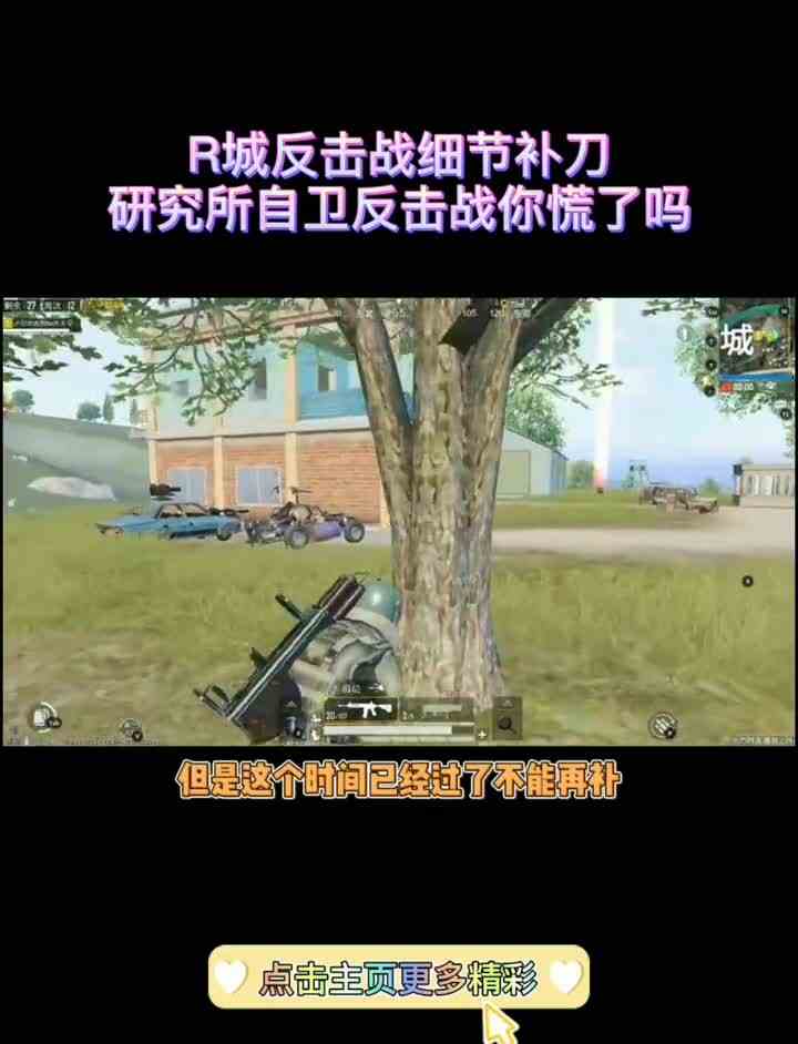 复活点召唤未知的刺激？逆风天谴圈1V13入虎穴点睛之笔？4