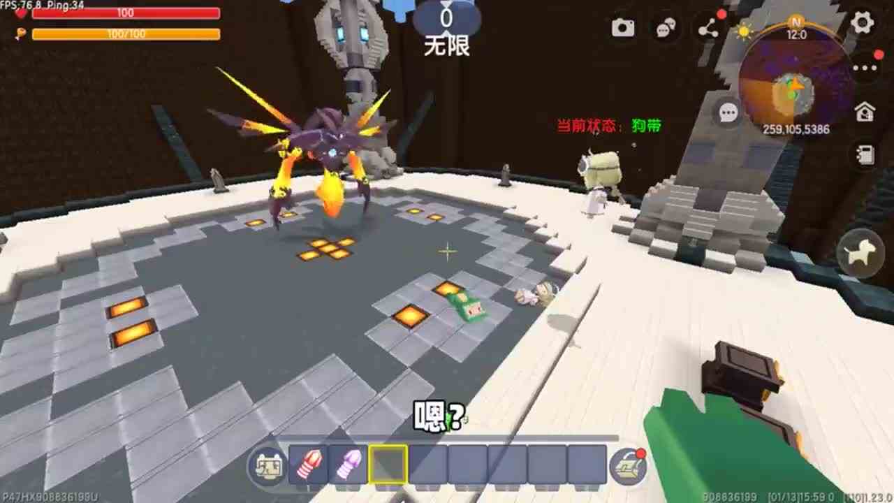 迷你世界：当玩家狗带后！生物会是什么反应？爆爆蛋却伤心哭了？