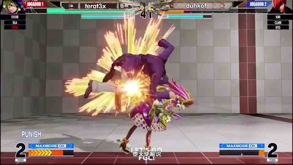 拳皇15精彩对战，国外顶级高手带你领略八神的强大实力