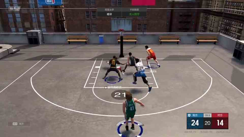 NBA2KOL2德克诺维茨基06版带金鸡独立时刻长集锦沉浸式体验