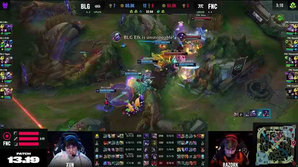 天降魔主！Bin贾克斯不讲理一打三，BLG抱团平推FNC拿下比赛