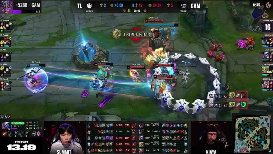 对味了？GAM泽丽爆砍三杀，越南莽夫下路越塔一波带走TL