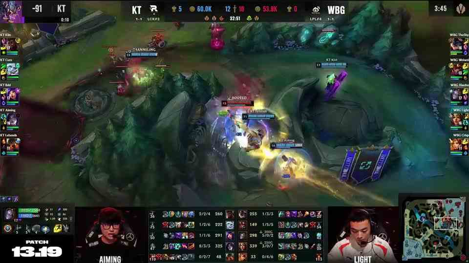 Lehends泰坦极限一钩，Aiming卡莎跟上秒杀Weiwei皇子