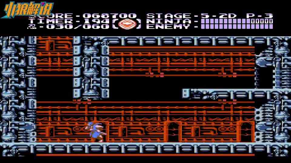 这个大神很专一只玩忍者龙剑的高手！TAS表演3代三禁跑酷式速通