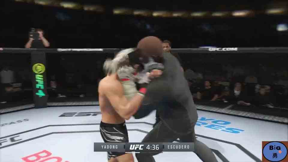 中华猛将宋亚冬强势出击，手臂十字固轻松降伏美国拳霸！格斗游戏