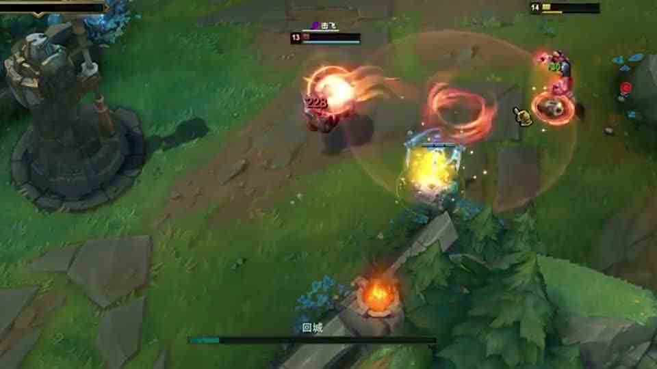 盲僧在峡谷里踢球