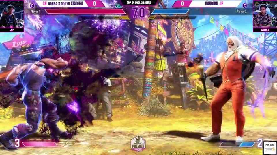 街霸6：小孩新加坡对战日本古烈，法师JP重回赛场遭遇苦战？