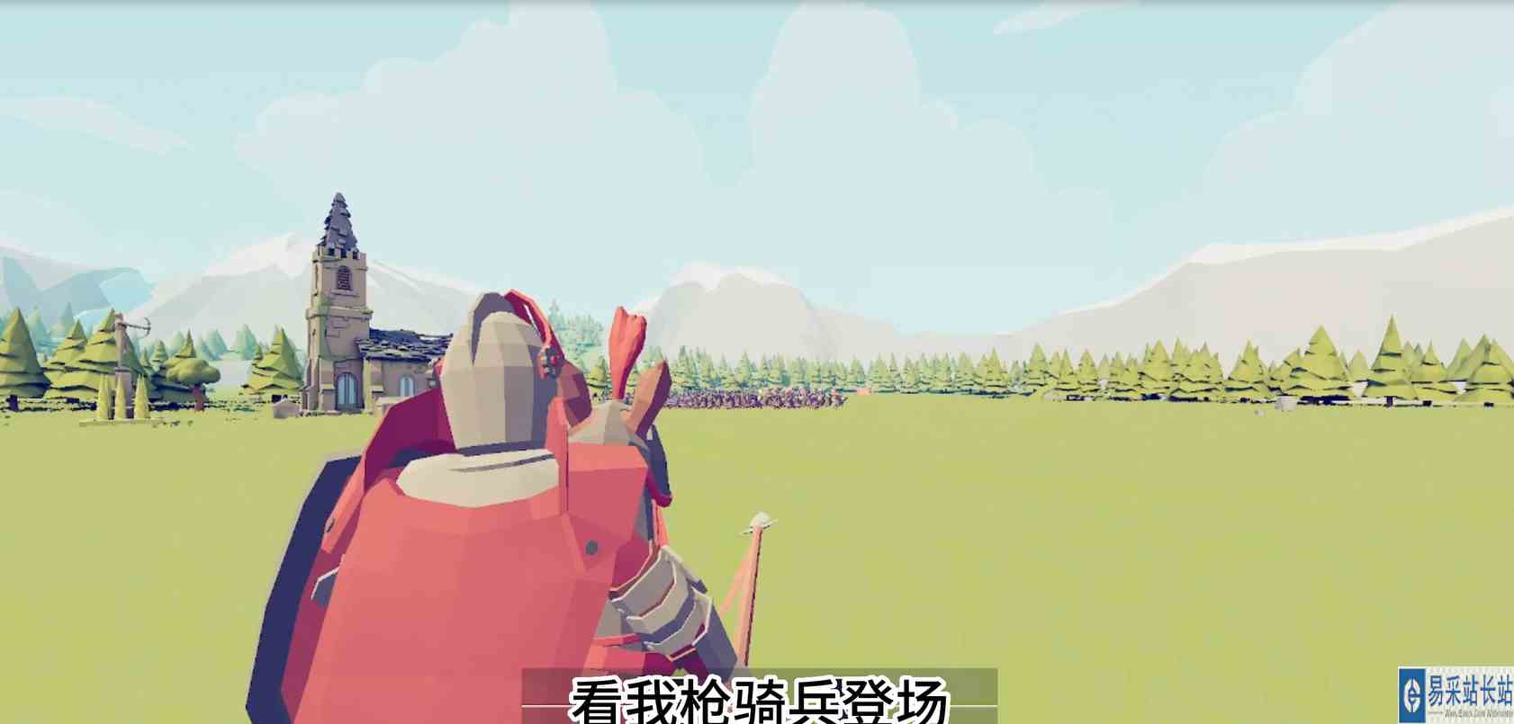 全面战争模拟器：小成本、大场面看骑兵对冲，谁才是马背上最强之人