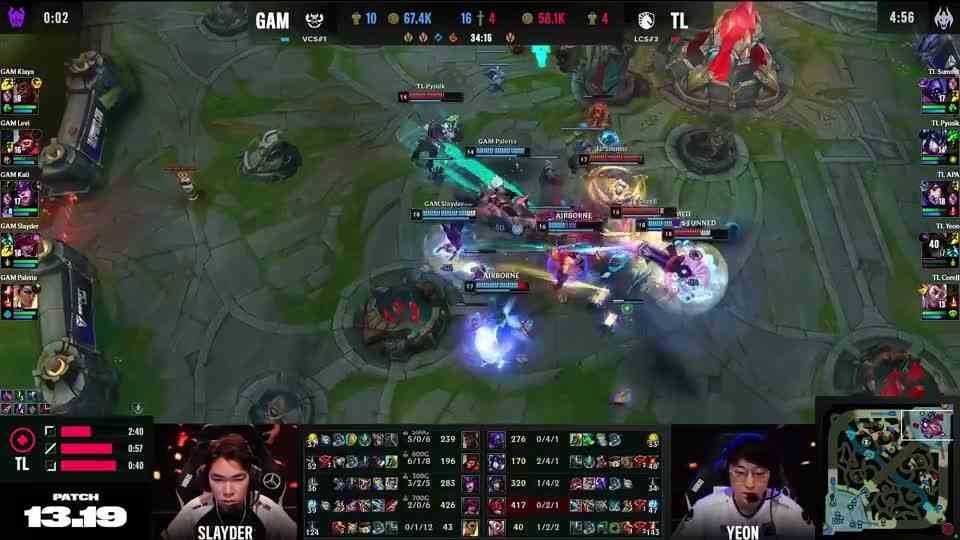 腐乳出列！卡莎率先被秒，奎桑提游龙GAM0换4大胜淘汰北美TL