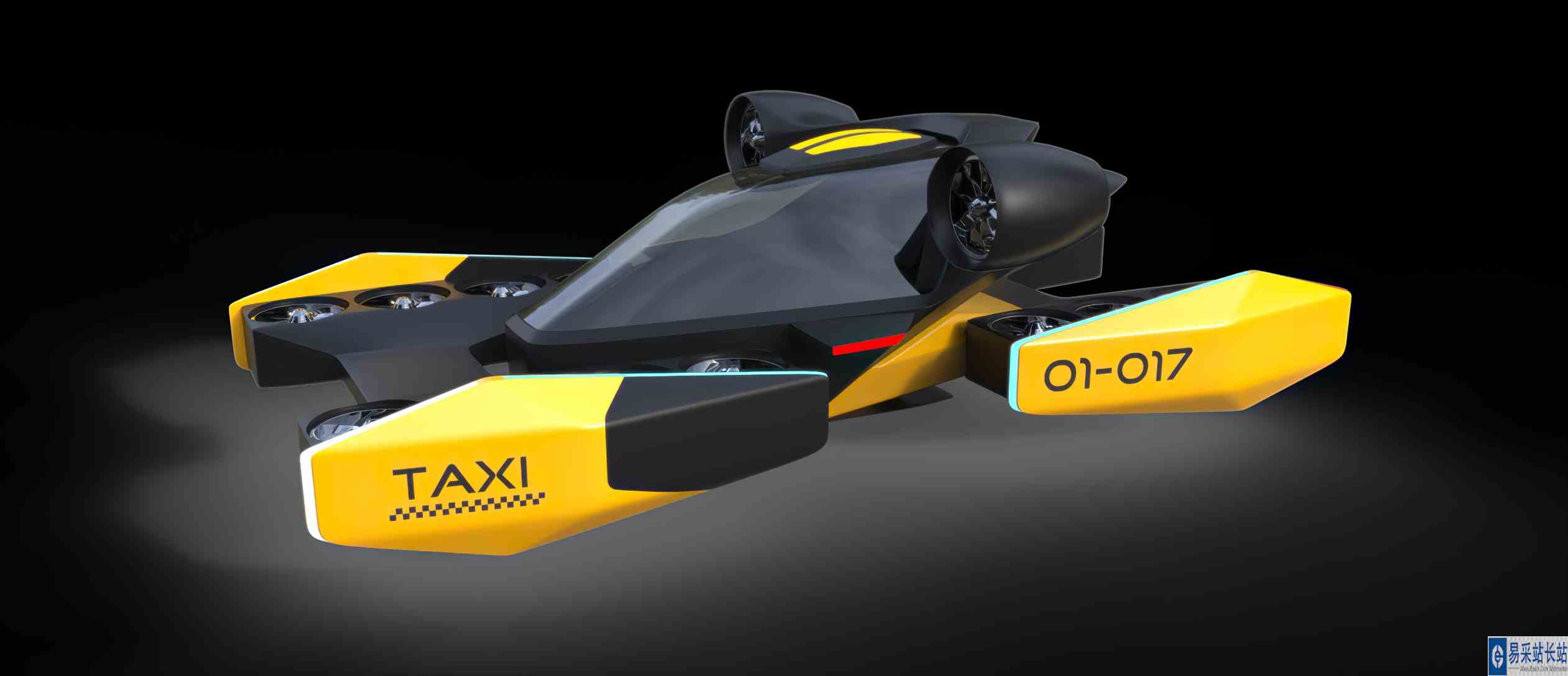 翱翔天际：体验Formula 2 eVTOL，开启智能空中交通新篇章！