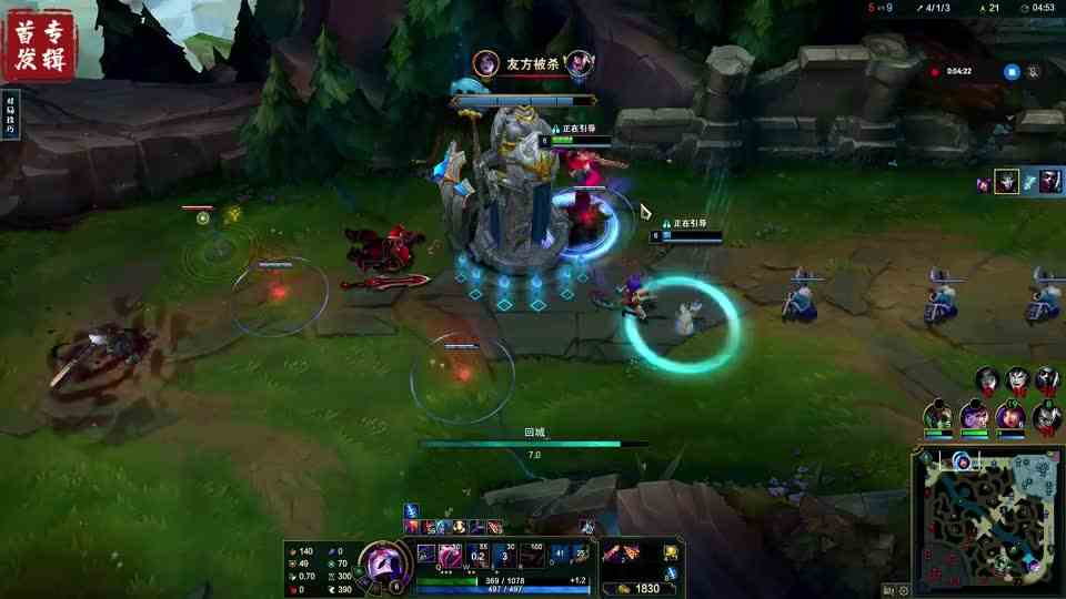 英雄联盟：无限火力！玩烬要啥技巧？会丢技能就行了！