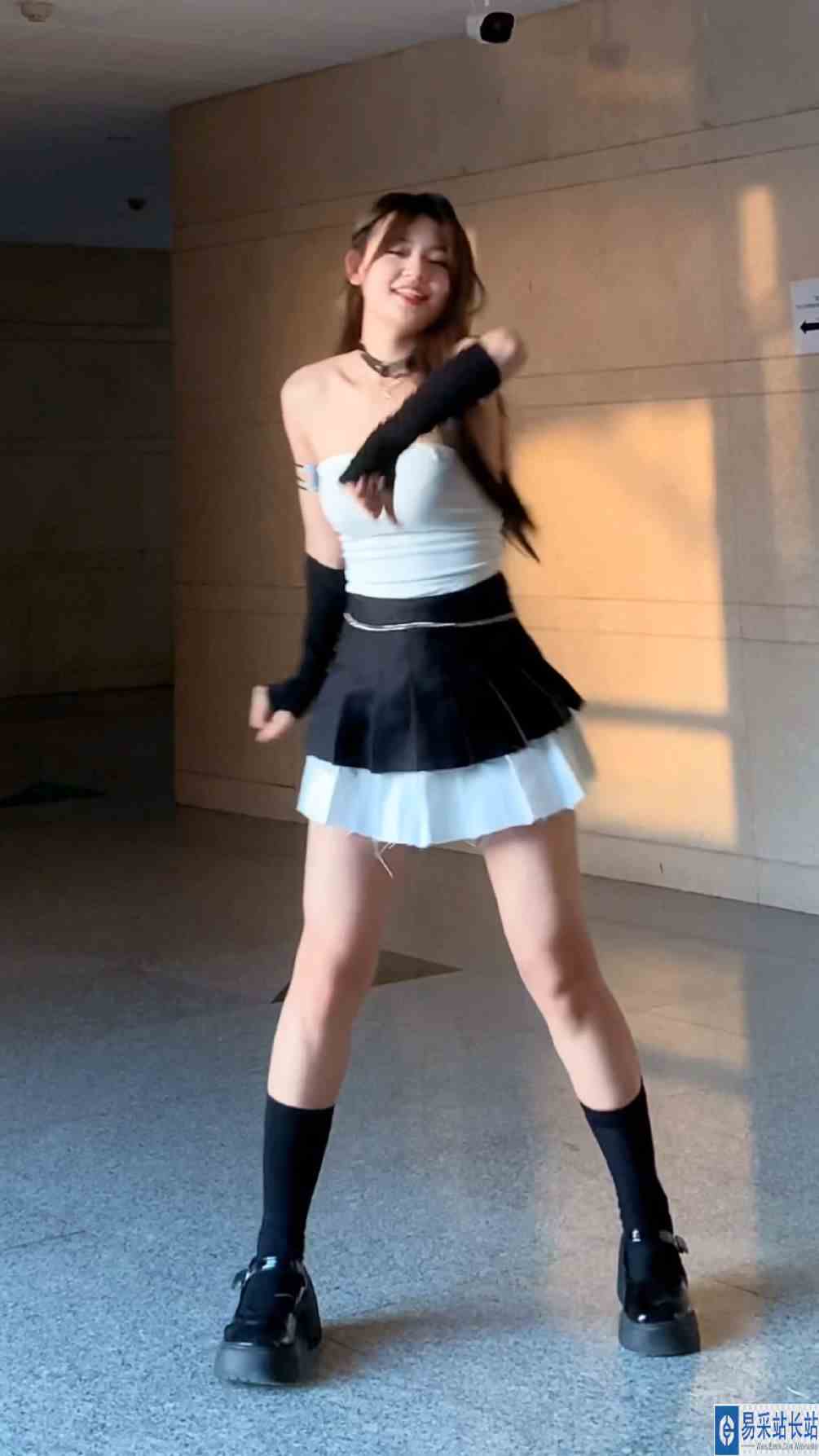 体验爱豆皮肤之baddie富江圆#ive  #baddie