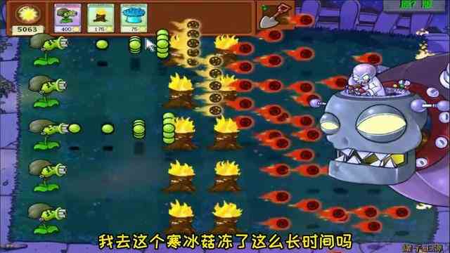 植物大战僵尸：组合最牛、子弹最牛，又是僵王倒地最快的一次！
