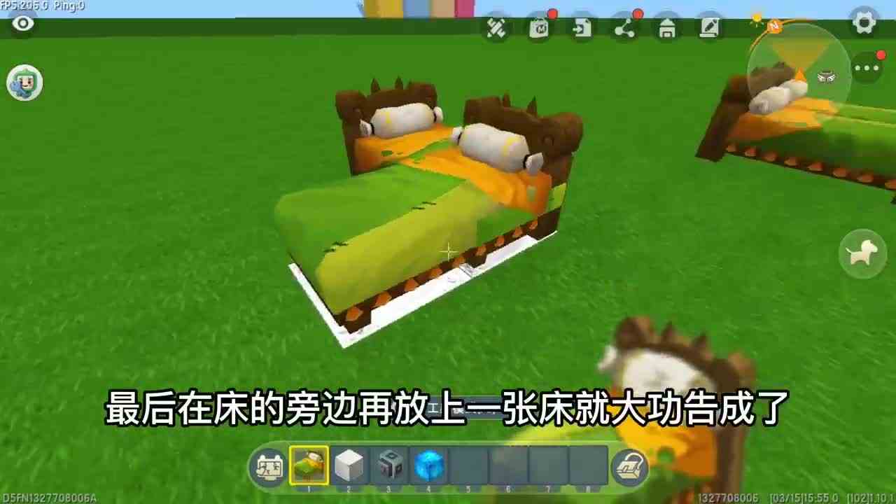 迷你世界：不同玩家制作双人床，新手总是搞事情，大神制作上下铺