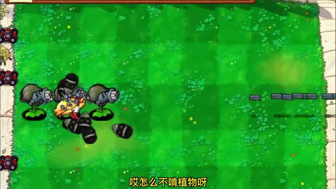 植物大战僵尸：随机三种植物，谁能战胜爱吃烤鸡的僵尸？