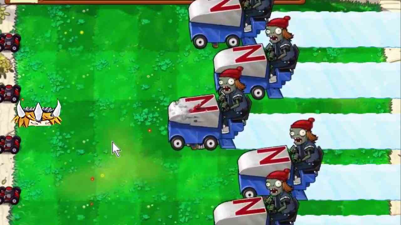 植物大战僵尸：地刺王的一生，三刀干掉僵王博士？