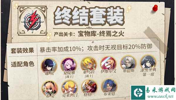 《纳萨力克之王》藏品搭配攻略