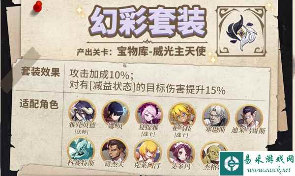 《纳萨力克之王》藏品搭配攻略