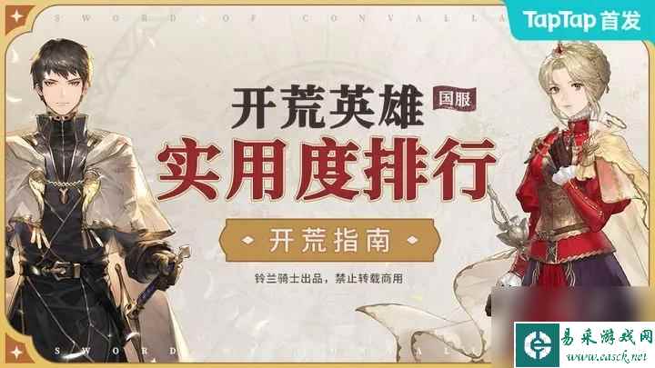 铃兰之剑前期最强队伍推荐