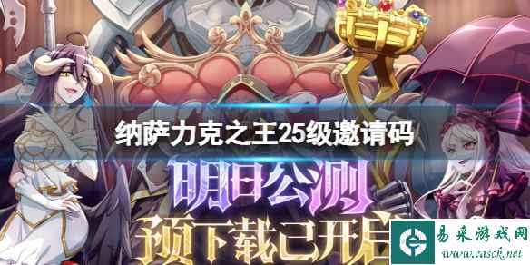 纳萨力克之王25级邀请码 呼朋唤友邀请码攻略